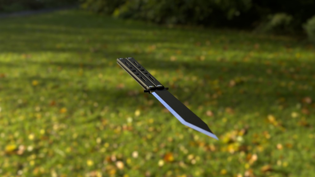 Tanto Butterfly/Balisong preview image 2